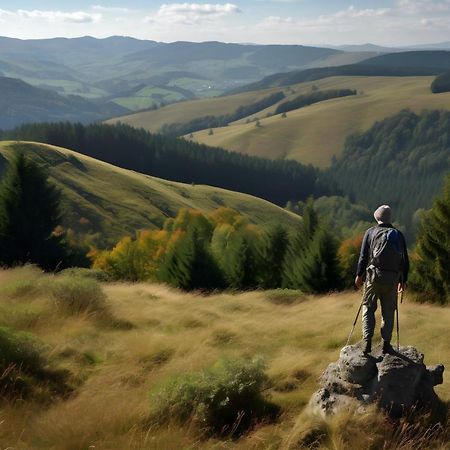 Ferienappartement Winterberg - Bikepark Um Die Ecke Екстериор снимка