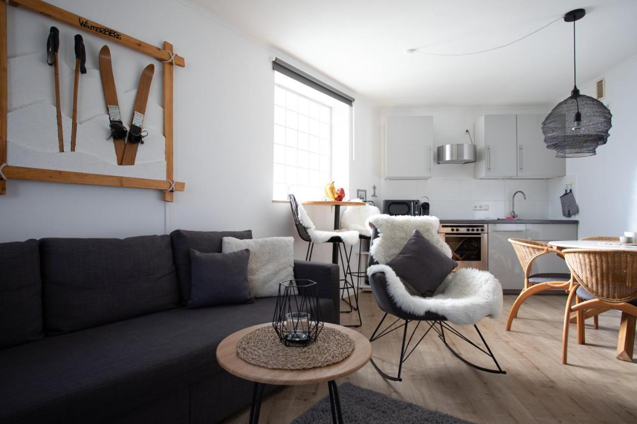 Ferienappartement Winterberg - Bikepark Um Die Ecke Екстериор снимка