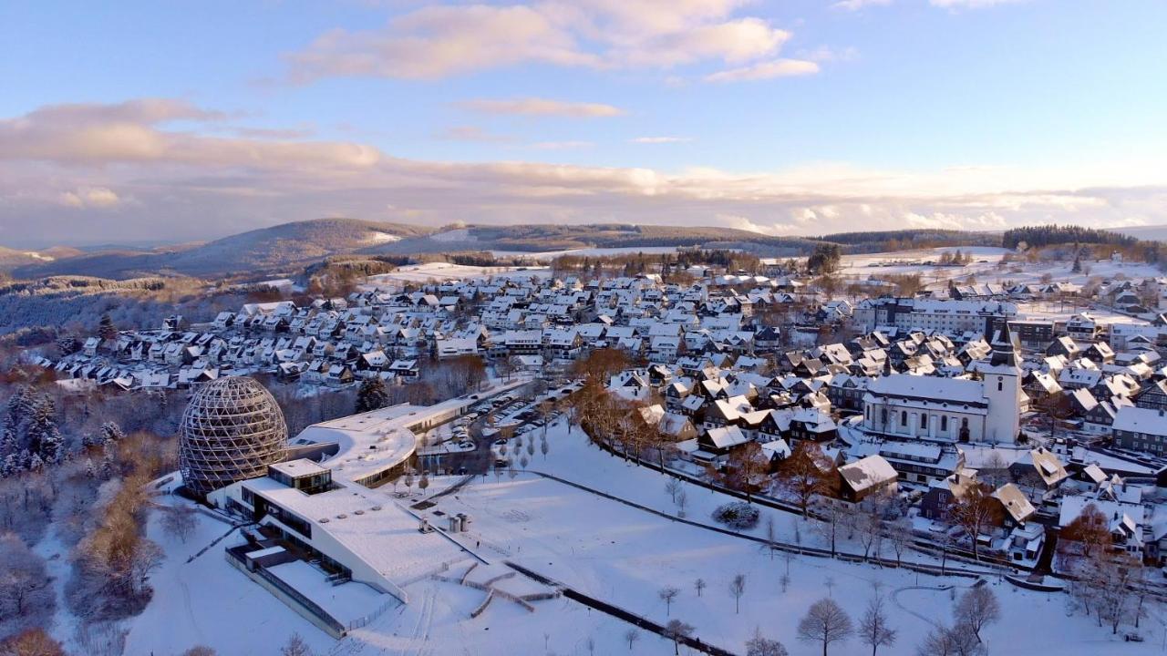 Ferienappartement Winterberg - Bikepark Um Die Ecke Екстериор снимка