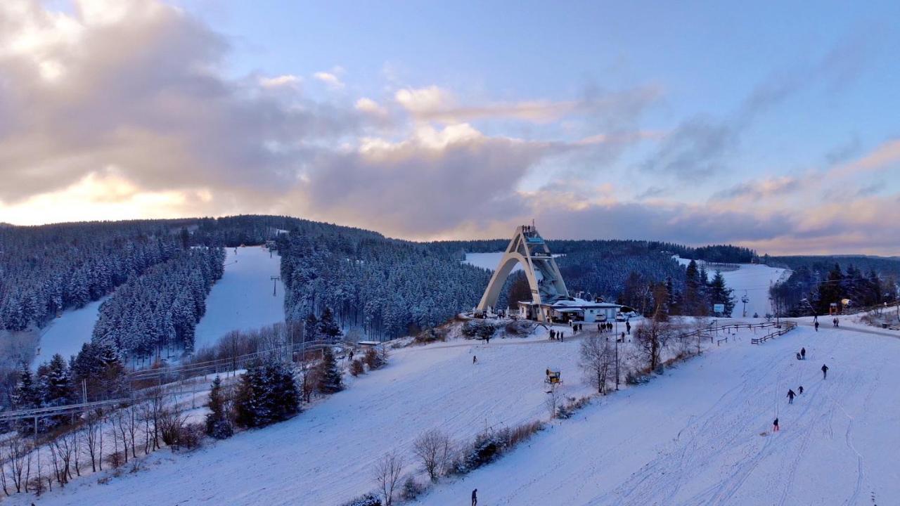 Ferienappartement Winterberg - Bikepark Um Die Ecke Екстериор снимка